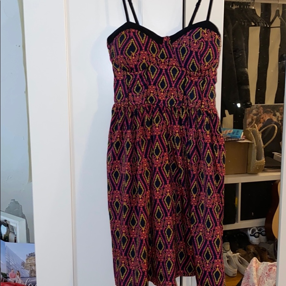 Tribal print dress